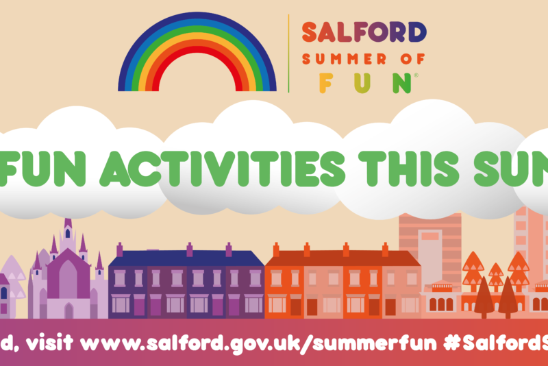 Salford Citizens Advice  School Summer Holiday Schemes: Summer of fun for young people in Salford